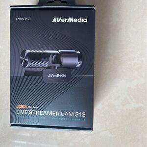 AVerMedia Live Streamer Cam 313